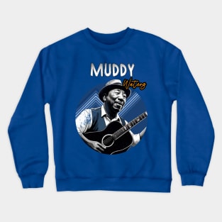 Muddy - Blues Icon Crewneck Sweatshirt